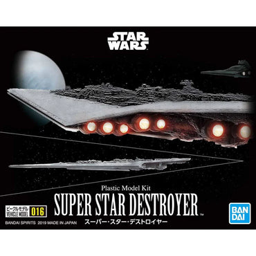 Star Wars Model Kit 1/100000 Super Star Destroyer