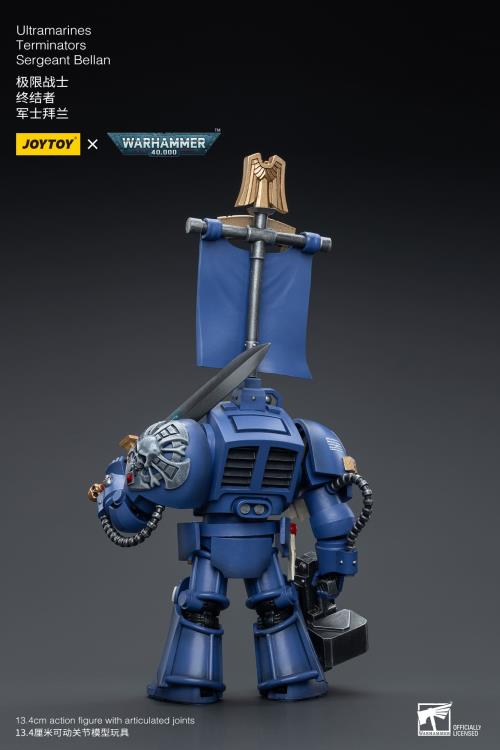 JoyToy - Warhammer 40,000 - 	Ultramarines: Terminators Sergeant Bellan