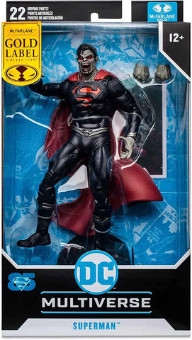 DC Multiverse DC vs Vampires 7 Inch Action Figure Exclusive - Vampire Superman Gold Label