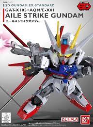 Gunpla - SD GUNDAM EX-STANDARD AILE STRIKE GUNDAM