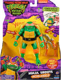 Nickelodeon - TMNT - Figures (Turtles)