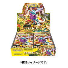 POKEMON - WILD FORCE - JAPANESE BOOSTER BOX