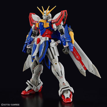Bandai - Mobile Fighter G Gundam RG God Gundam 1/144 Scale Model Kit