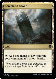 Command Tower [Outlaws of Thunder Junction Commander]