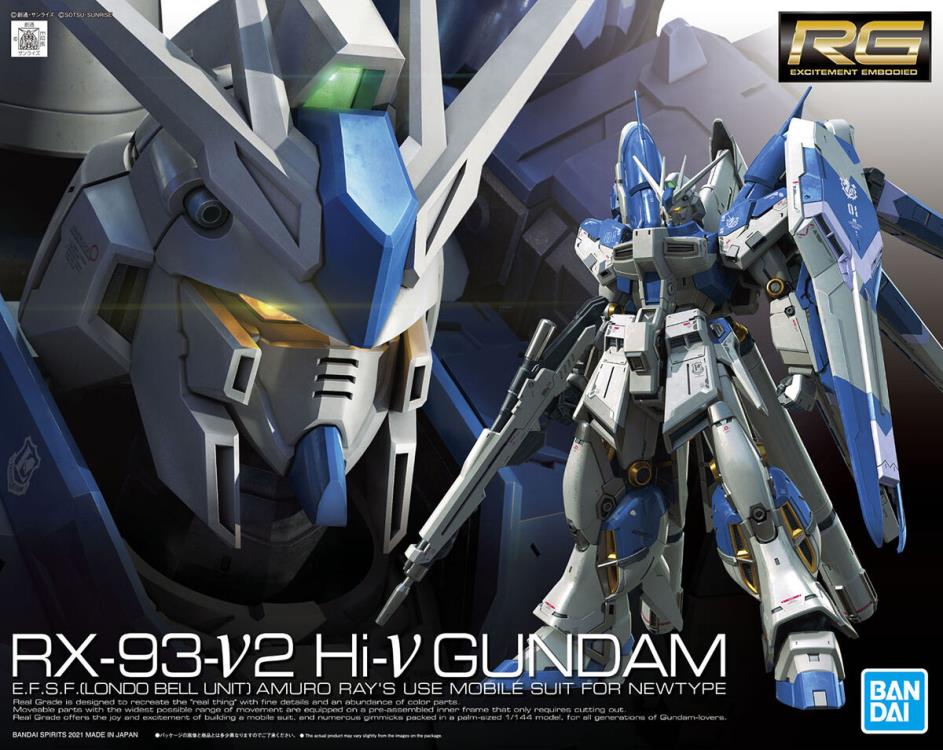 Gunpla - RG 1/144 HI-V GUNDAM