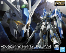 Gunpla - RG 1/144 HI-V GUNDAM