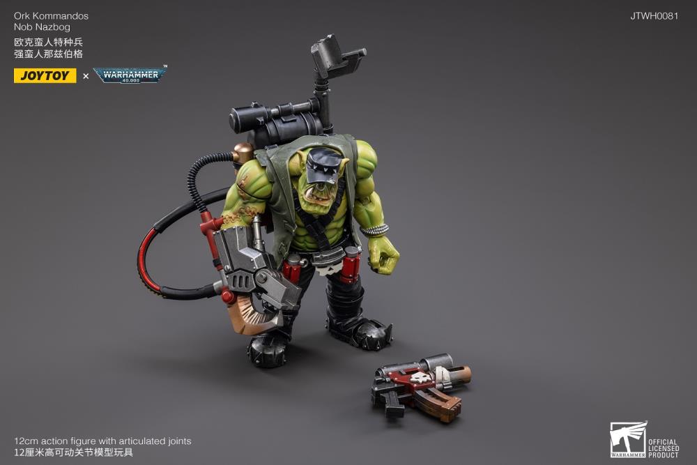 JoyToy - Warhammer 40000 - Ork Kommandos: Nob Nazbog