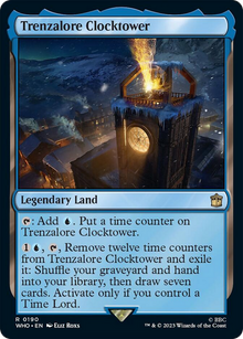 Trenzalore Clocktower [Doctor Who]