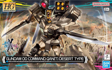 Gunpla - HG 1/144 GUNDAM 00 COMMAND QAN[T] DESERT TYPE