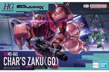 Gunpla - HG 1/144 CHAR'S ZAKU(GQ)