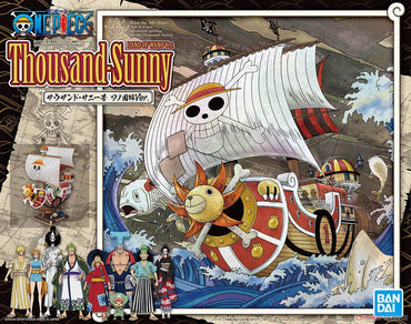 One Piece Thousand Sunny (Land of Wano Ver.)