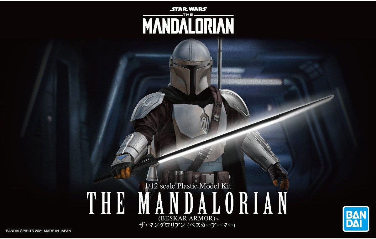 Star Wars 1/12 Scale Model Kit: The Mandalorian (Beskar Armor)