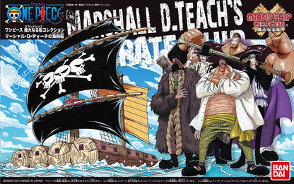 One Piece Grand Ship Collection Model Kit: #11 Marshall D. Teach's Pirate Ship