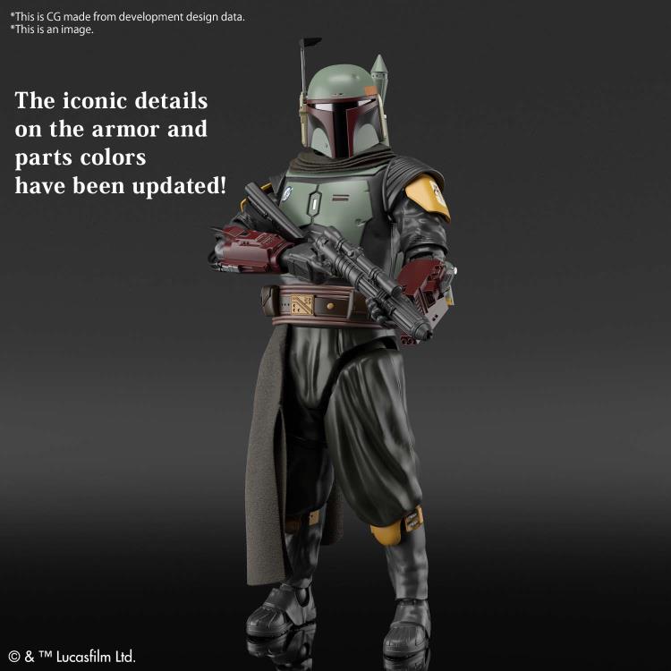 Star Wars 1/12 Scale Model Kit: Boba Fett (The Mandalorian)