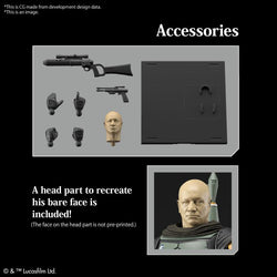 Star Wars 1/12 Scale Model Kit: Boba Fett (The Mandalorian)