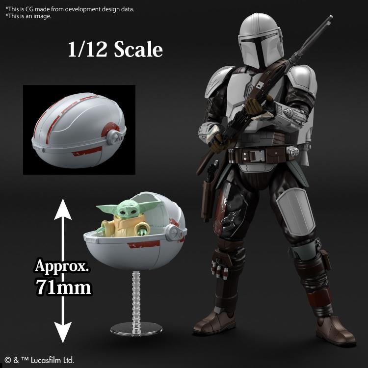 Star Wars Model Kit 1/4 Grogu
