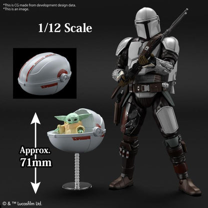 Star Wars Model Kit 1/4 Grogu