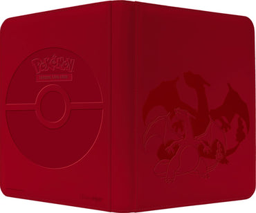 Pokemon 9-Pocket Zippered Pro-Binder: Elite Series - Charizard