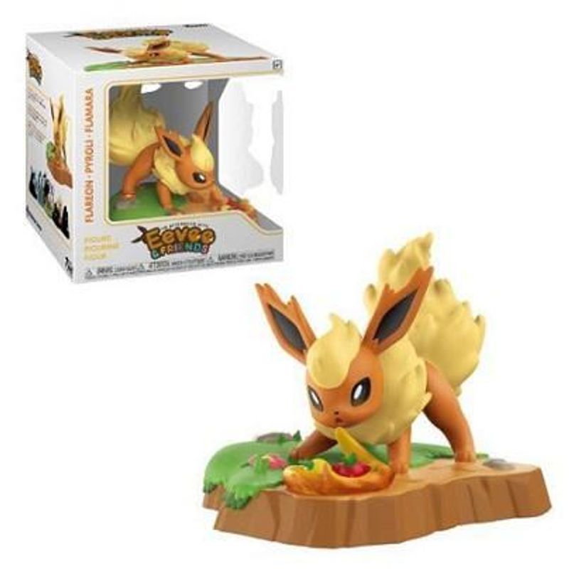 Funko Pokemon An Afternoon with Eevee & Friends Flareon 4.25-Inch Vinyl Figure