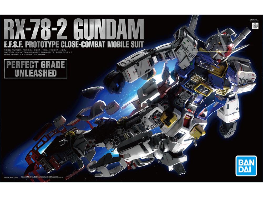 Gunpla - PG UNLEASHED 1/60 RX-78-2 GUNDAM