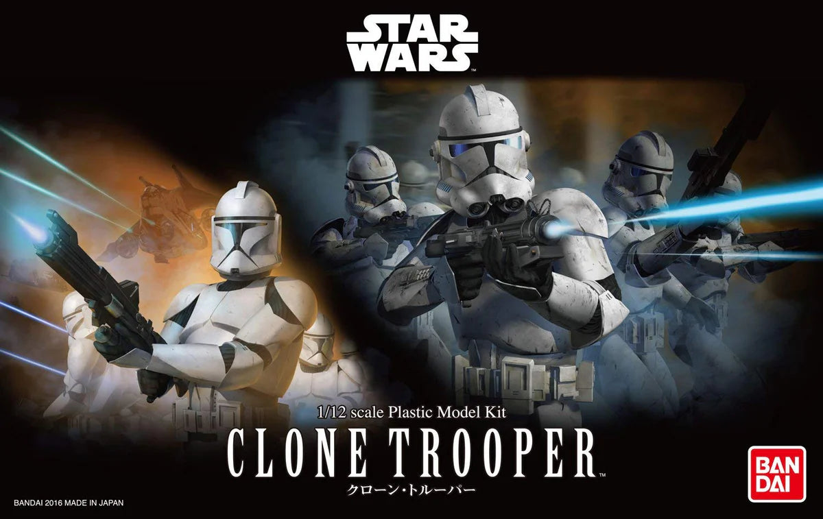 Star Wars Model Kit 1/12 CLONE TROOPER
