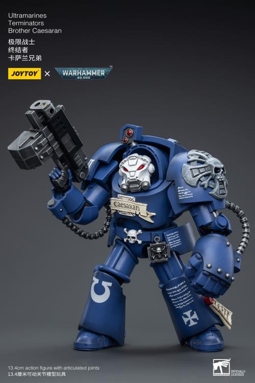JoyToy - Warhammer 40,000 - 	Ultramarines:Terminators Brother Caesaran