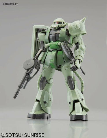 Bandai - Mobile Suit Gundam RG MS-06F Zaku II 1/144 Scale Model Kit