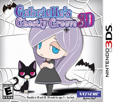 Nintendo 3DS - Gabrielle's Ghostly Groove 3D