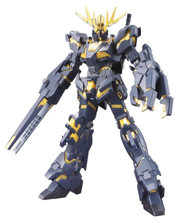 Gundam High Grade Universal Century 1/144 Scale Model Kit: #134 RX-0 Unicorn Gundam 02 Banshee (Destroy Mode)