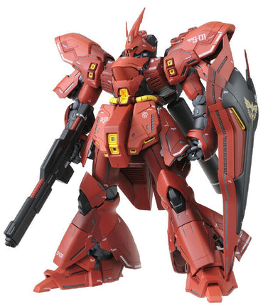 Gundam Master Grade 1/100 Scale Model Kit: MSN-04 Sazabi Ver.Ka