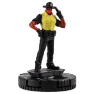 Heroclix - Deadpool Weapon X - Sheriff Deadpool #034 Rare