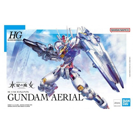 Gunpla - HGTWFM  1/144 GUNDAM AERIAL