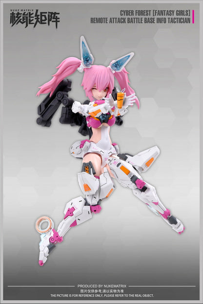 1/12 CYBER FOREST [FANTASY GIRLS] REMOTE ATTACK BATTLE BASE INFO TACTICIAN