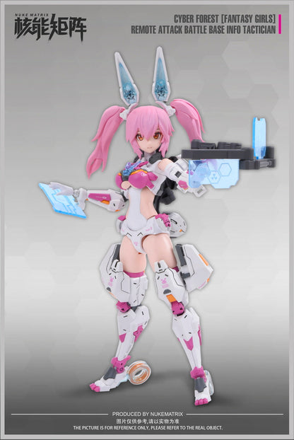 1/12 CYBER FOREST [FANTASY GIRLS] REMOTE ATTACK BATTLE BASE INFO TACTICIAN