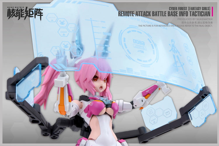 1/12 CYBER FOREST [FANTASY GIRLS] REMOTE ATTACK BATTLE BASE INFO TACTICIAN