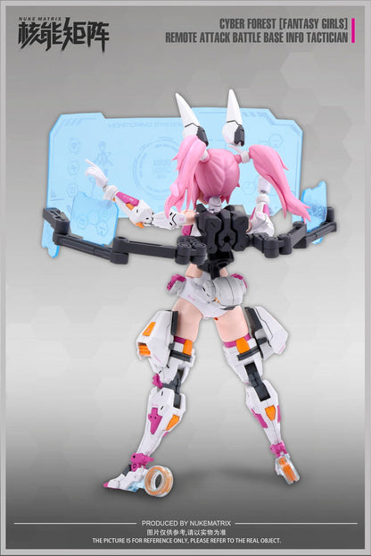1/12 CYBER FOREST [FANTASY GIRLS] REMOTE ATTACK BATTLE BASE INFO TACTICIAN