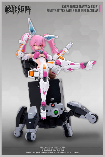 1/12 CYBER FOREST [FANTASY GIRLS] REMOTE ATTACK BATTLE BASE INFO TACTICIAN