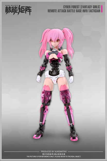 1/12 CYBER FOREST [FANTASY GIRLS] REMOTE ATTACK BATTLE BASE INFO TACTICIAN