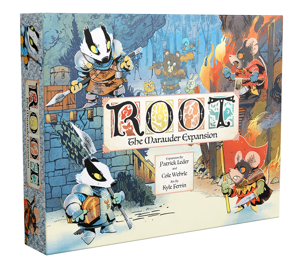 Board Game - Root - The Marauder Expansion