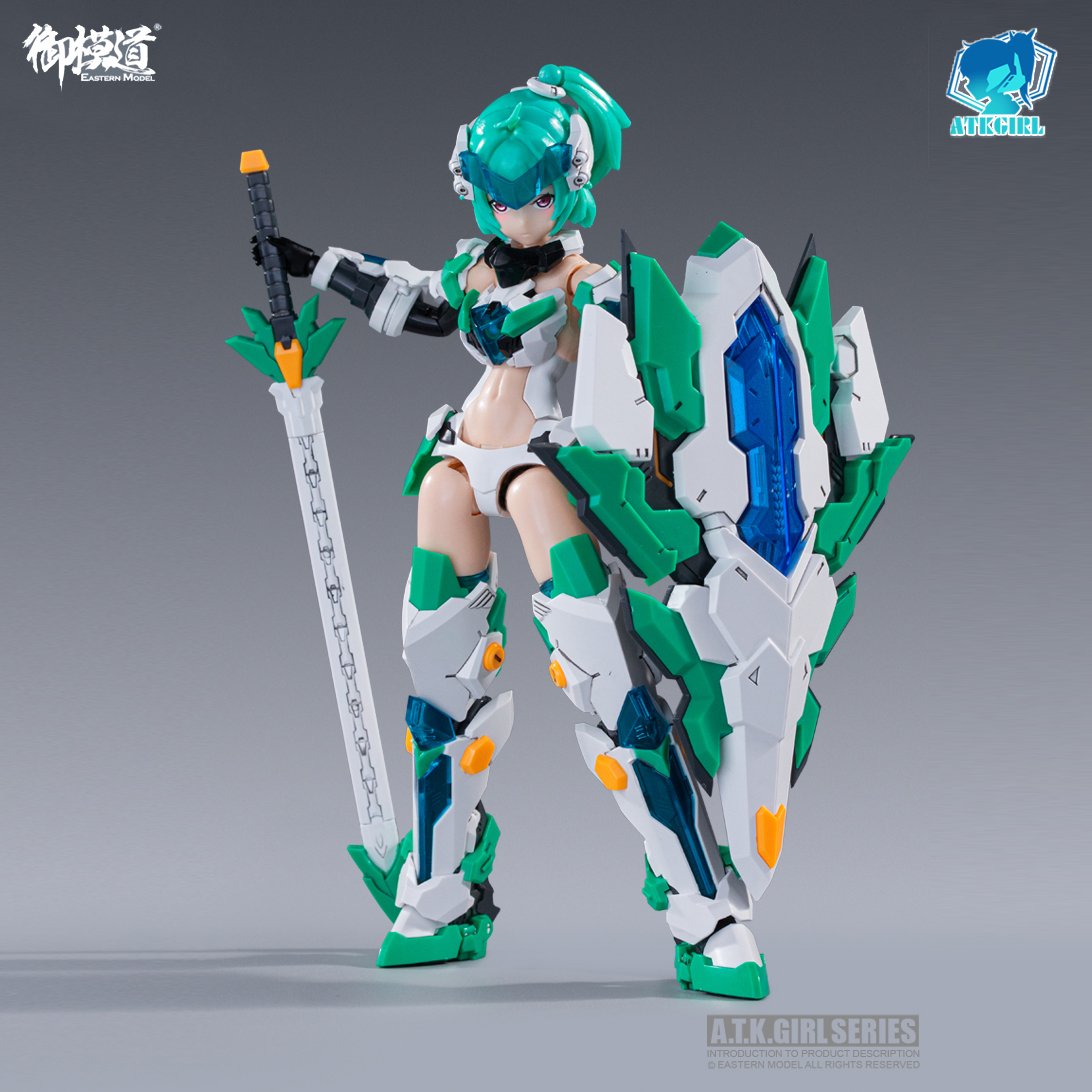 1/12 A.T.K.GIRL XUANWU (BLACK TORTOISE)