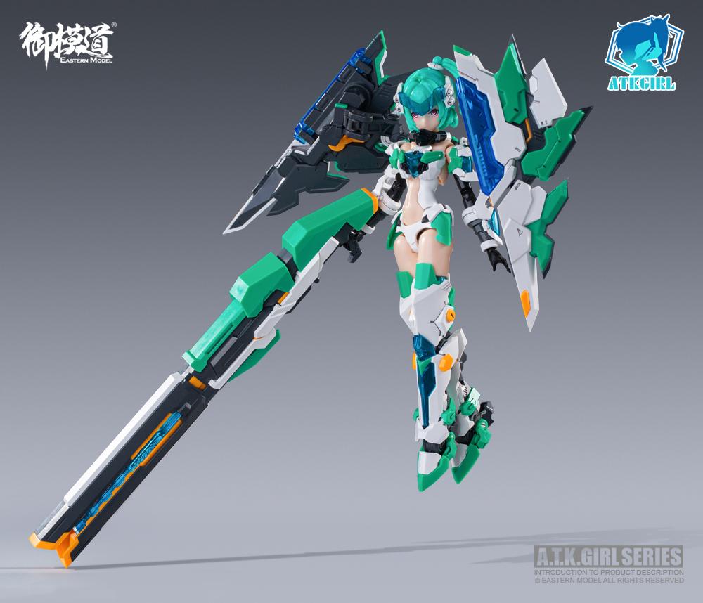 1/12 A.T.K.GIRL XUANWU (BLACK TORTOISE)