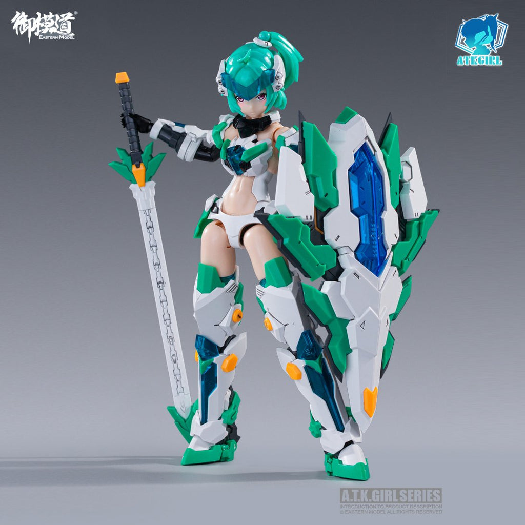 1/12 A.T.K.GIRL XUANWU (BLACK TORTOISE)