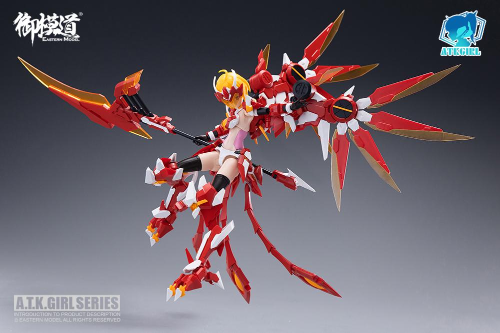 1/12 A.T.K.GIRL ZHUQUE (VERMILION BIRD)