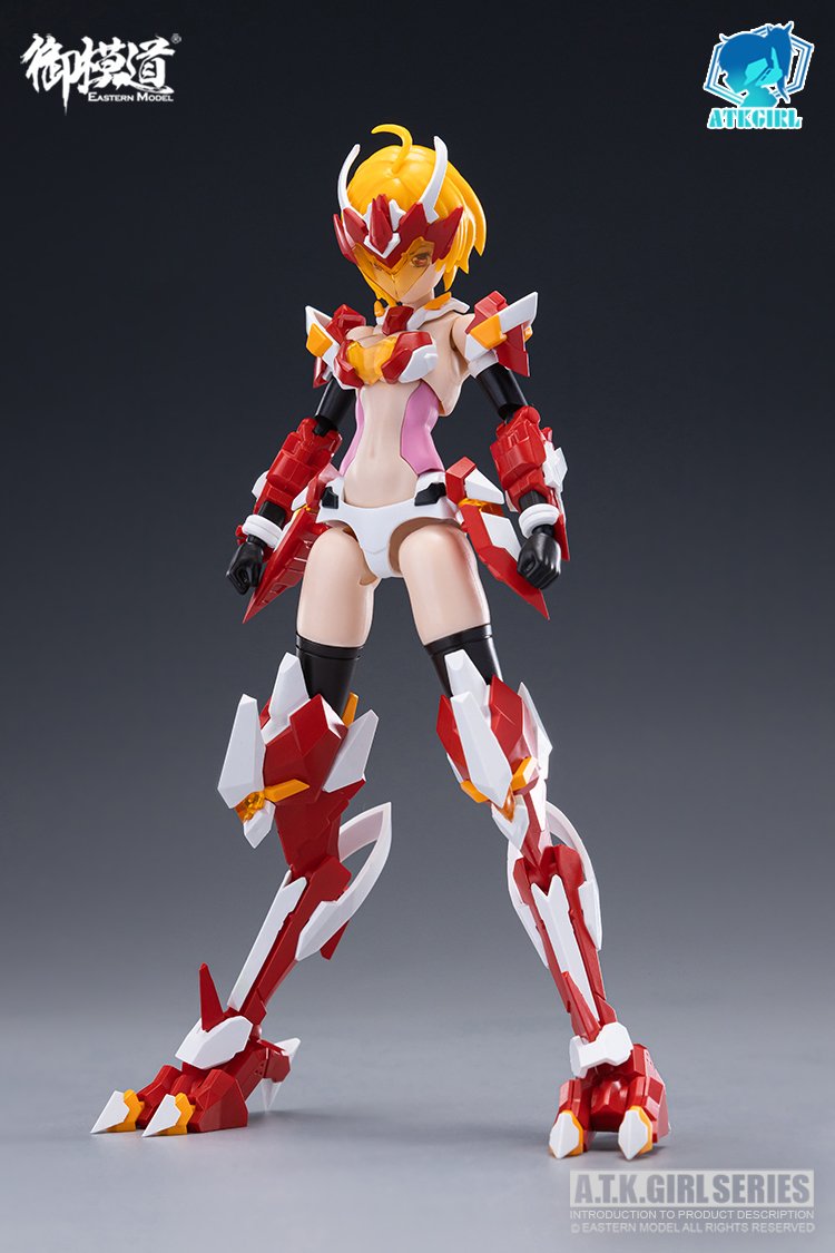 1/12 A.T.K.GIRL ZHUQUE (VERMILION BIRD)
