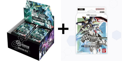 Phantom Aria Booster Box + ST01 - ST06 Bundle
