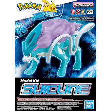 Pokemon Model Kit SUICUNE