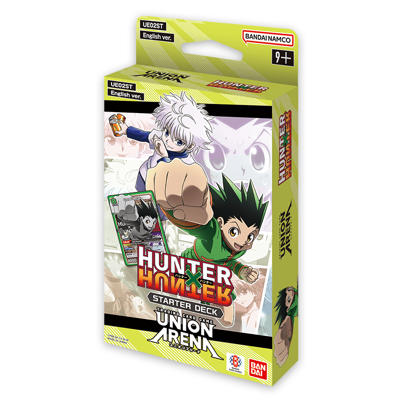 UNION ARENA STARTER DECK - HUNTER X HUNTER [UE02ST]