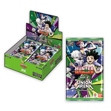 UNION ARENA BOOSTER BOX - HUNTER X HUNTER Vol.2 [UEX04BT]