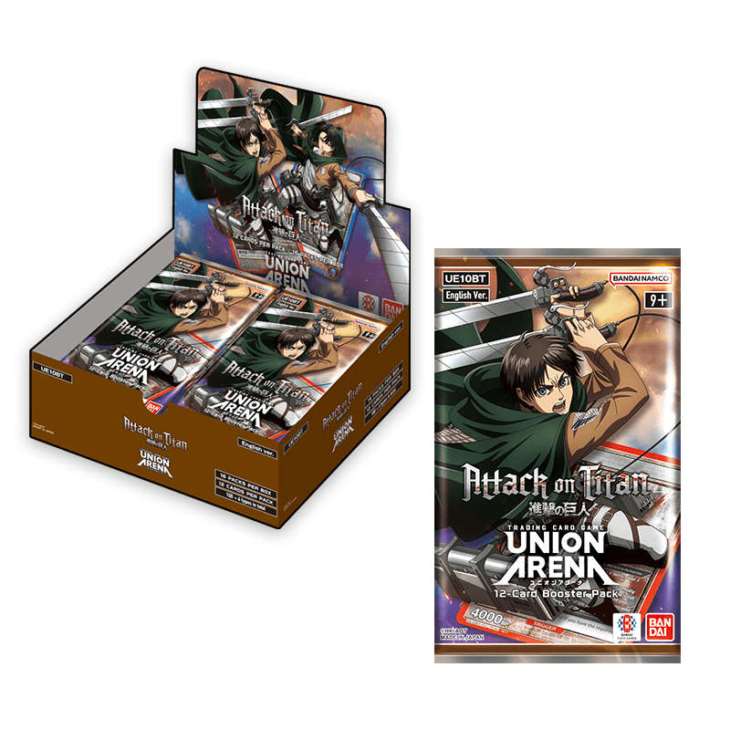 UNION ARENA BOOSTER BOX - Attack on Titan [UE10BT]