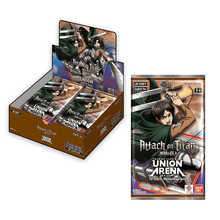 UNION ARENA BOOSTER BOX - Attack on Titan [UE10BT]
